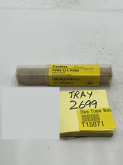 Danfoss 157B9403 PVBS Spool 65l/min Neutral Closed Type Flow Control