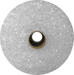 Buffer roll 1/2 perforated 12 bubble rolls large 12 width 75 feet, transparent