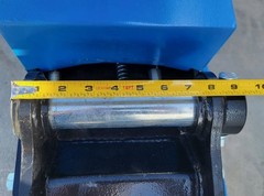 Raytree Excavator Forestry Drum Mulcher Attachment 3-8 Ton