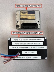 F5JL-12A297-DA FORD LRG LSG IGNITION CONTROL MODULE REPLACEMENT GENIE JLG OTHER