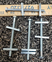 Tite Bolt 8pc Mix Pack 4/3.5in & 4/4in