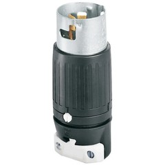 Hubbell CS8365C Twist-Lock Male Locking Electrical Plug