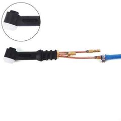 3.8m(12.5ft)/7.6m(25ft) TIG Torch Water-Cooled Hose for WP 20 w/ 5/8″-18L.H