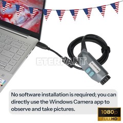 Medical 1080P Full HD USB ENT Surgery & Inspection Endoscopy Laparoscopic Camera