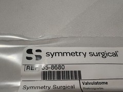 Symmetry Surgical 55-8680 Retrograde Valvulatome 9-7/8″ Length
