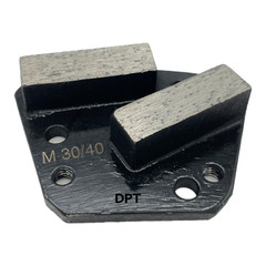 18Pk Trapezoidal Grinding Disc for Concrete Floor Grinder Medium Bond 30/40 Grit