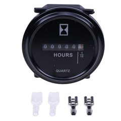 Hour Meter 10-80 Volts AM125427 For John Deere LX172-LX188 GT242 PC1980 622 5830