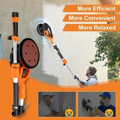 Drywall Sander, 1000W Popcorn Ceiling Removal Tool, Automatic Drywall Sander