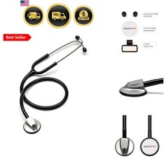 Stethoscope – Classic Single Head Cardiology for Medical and Clinical Use by …