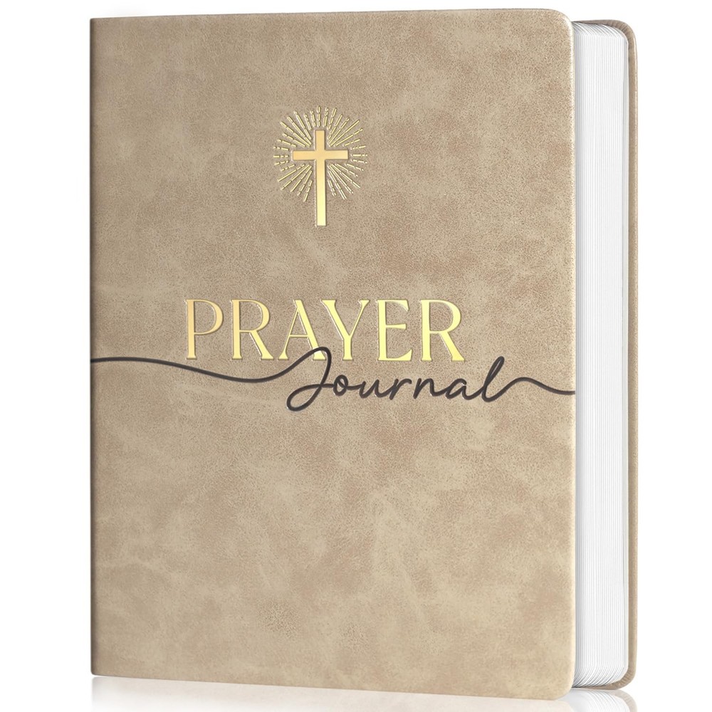 PARIS IN RAIN 180 Days Prayer & Bible Journal for Women,Faith-Based A5, Oat