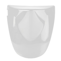 Rear Pillion Seat Cowl ABS Plastic White For Ninja ZX-6R 03-04