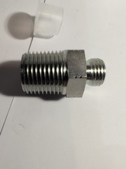 Lot Of (2) 1/2″ NPT X M14 Din Chinese Digger Fitting New On Market