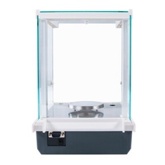U.S. Solid 200g x 0.0001g Analytical Balance 0.1mg Digital Lab Electric Scale