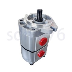 Two-Section Hydraulic Gear Pump PGP51088G3LP For AGT Skid Steer Loader KTT23 New