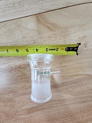 Chemglass Cg-1424-02 Fritted Glass Support, 47 mm, 40/35 Joint