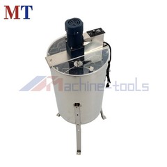 Stainless Steel 1300RPM 2/4 Frames Electric Honey Extractor Beekeeping Equipment
