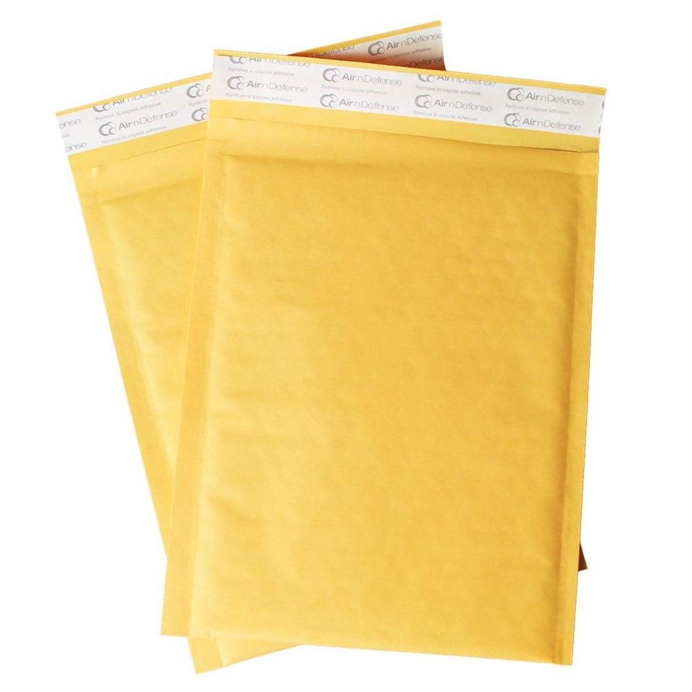 5/50/100/200/250/300/400/500/1000 pcs #6 12.5 x 19 Kraft 12.5×19″, Yellow