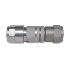 1″ Flat Face Hydraulic Quick Couplers Set – 1″ NPT Thread