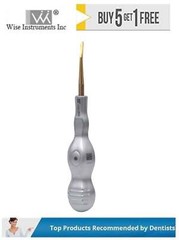 Dental Surgical Elevator 3 mm Curved Luxating Elevator