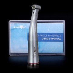 Dental Electric LED 1:5 Increasing Fiber Optic Contra Angle Handpiece