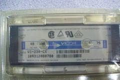 VICOR VI230CX DC to DC Converter Step Down Module 48V In 5V 75W Out Made In USA