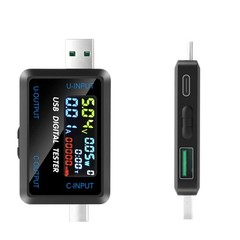 4.5~36V USB Type-C Digital Power Capacity Tester Voltage Current Meter Detector