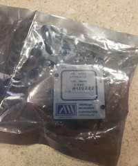 New! American Microwave AGH-4080D 60dB Pin Diode Atten/Modulator 4-8GHz.