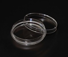 CELLTREAT 100mm x 20mm TCT Dish w/Grip Ring 300/Case, Sterile, #229620