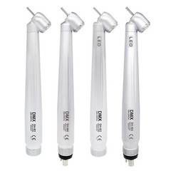 DMXDENT Dental 45° Degree Surgical High Speed Handpiece Turbine 2/4 Holes/Burs