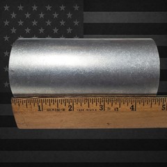 2 PCS 6061 T651 Aluminum Round Bar 2.250″ Dia x 4.500″ & 4.625″ USA Billet