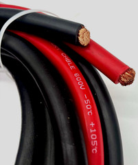 2/0 Gauge Heavy Duty Welding Battery Cable 600V 50C to 105C