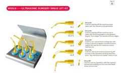 6pc/set Dental Ultrasonic Scaler Piezo Surgery Tips Sinus lifting Implant U693
