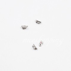 1 Pack/4 Pcs Dental Orthodontic Bracket Buccal Tube Bondable 1st Molar Roth 018