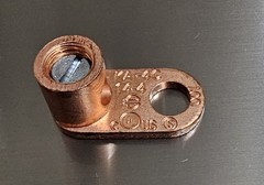 Copper Lug Connector – KA-4C 14-4 (UL Listed) – NEW (20 Piece Set)