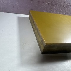 phenolic epoxy fiberglass sheet dark yellow sheet thick