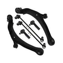6pcs Control Arm & Tie Rod Kit ES800333 K622002 K622210 for Honda Odyssey 11-17