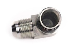 Male JIC to M Pipe 90 Elbow – 3/4-16 A, 3/8-18 B
