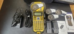 Brady BMP21-PLUS Handheld Label Printer With Extra Battery/Magnet Mount