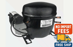Embraco FF10HBX 1/4 HP Refrigeration Compressor 115V R134a 3650 BtuH