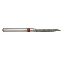 Dental Diamond Burs Flame FG High Speed Diamonds Bur Fine Grit Red 863/012F