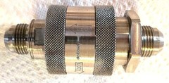 Aeroquip Self Sealing Quick Disc #12 Stainless Coupling S3200 AE90328K/AE90329K
