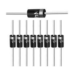 (Pack of 100 Pieces) Chanzon 1N4004 Rectifier Diode 1A 400V DO-41 (DO-204AL) …