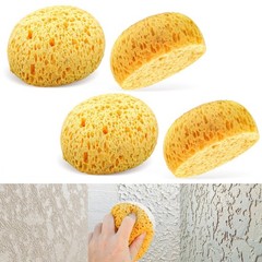4Pcs Knockdown Texture Sponges, Sponge for Patch/Repair Ceiling Drywall Wall,…