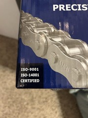Jeremywell 35-1RX10FT 2CL Precision Roller Chain for Go Karts Mini Bikes NEW