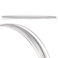 AZDENT Dental Orthodontic Lingual Retainer Wire Flat Straight Twist Wires