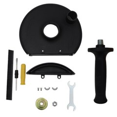 Concrete Cement Floor Wall Rough Grinder 220V 2600W 23.2LB φ180mm 1-3000r/min