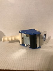 ULINE H-596 INDUSTRIAL 3″ SIDE LOAD PACKING TAPE DISPENSER NEW IN BOX
