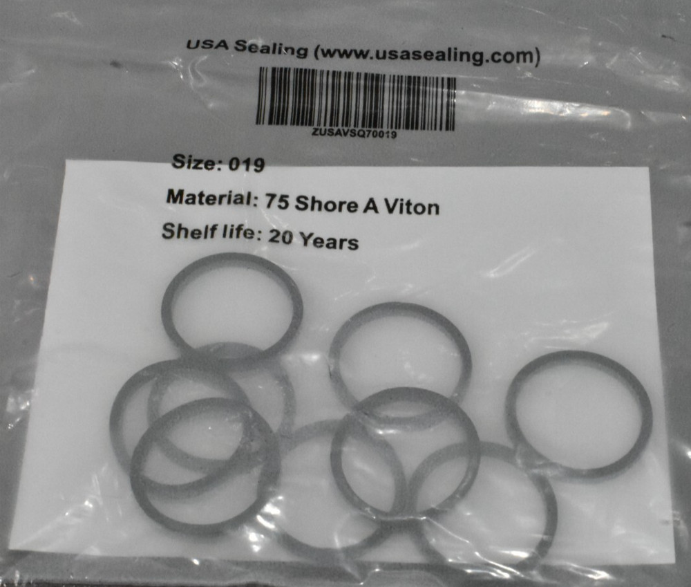 USA Sealing ZUSAVSQ70019 Viton O-Ring (Pack of 10)