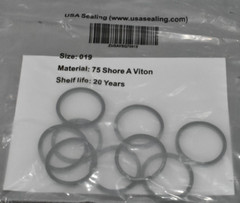 USA Sealing ZUSAVSQ70019 Viton O-Ring (Pack of 10)