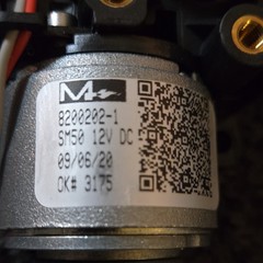 WFR Genuine OEM American Dryer WFR125910 ADC Door Lock